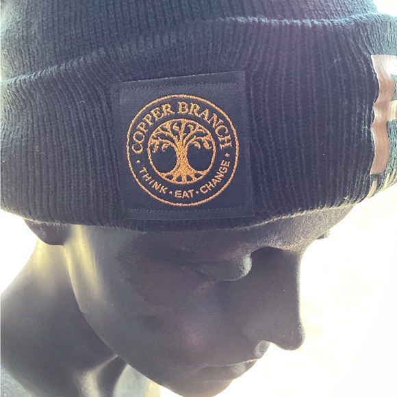 Copper Branch stop cruelty to animals beanie - Picture 2 of 3